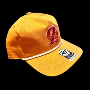 Tampa Bay Buccaneers NFL '47 Brand Throwback Creamsicle Orange Adjustable Hat